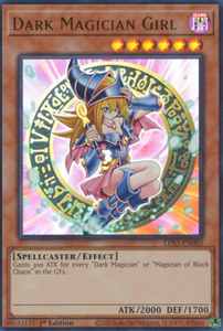 Dark Magician Girl - LDS3-EN082 - Ultra Rare 1st Edition (Various Colours)