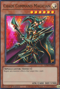 Chaos Command Magician - LDS3-EN083 - Ultra Rare 1st Edition (Various Colours)