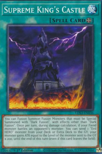 Supreme King's Castle - LDS3-EN036 - Common 1st Edition