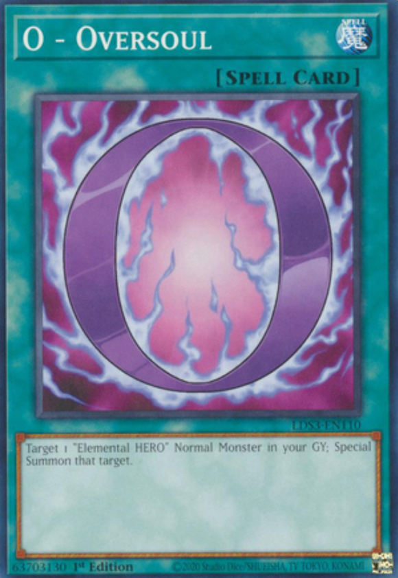 O - Oversoul - LDS3-EN110 - Common 1st Edition