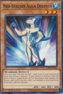 Neo-Spacian Aqua Dolphin - LDS3-EN101 - Common 1st Edition