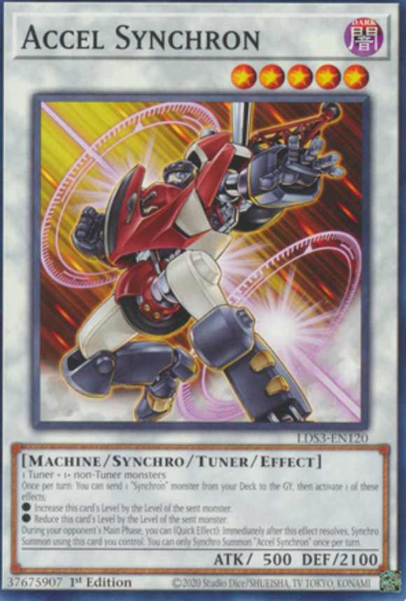 Accel Synchron - LDS3-EN120 - Common 1st Edition