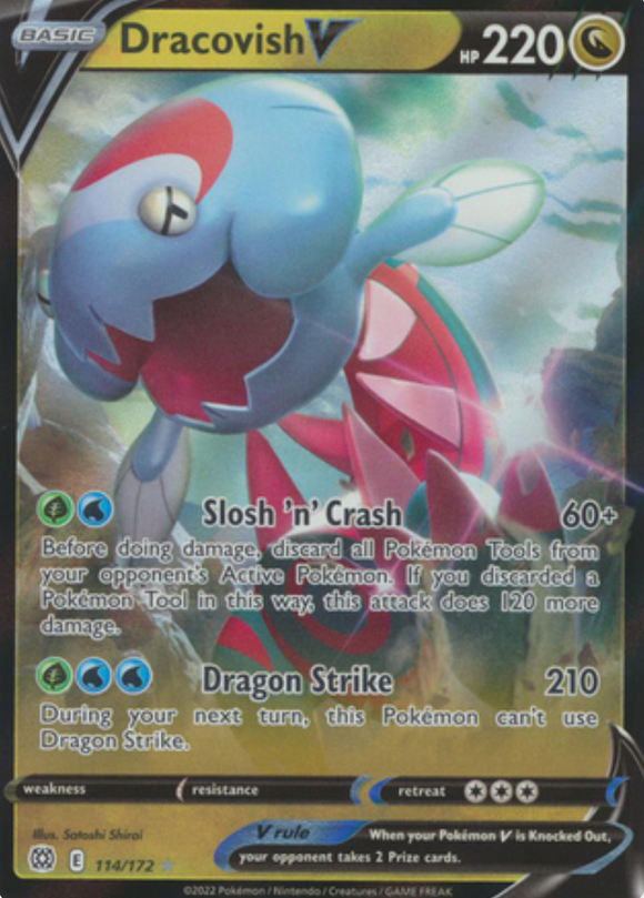 Dracovish V - 114/172 - Ultra Rare