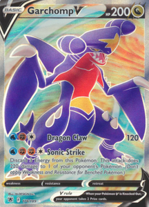 Garchomp V - 178/189 - Full Art Ultra Rare