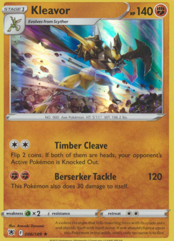 Kleavor - 086/189 - Holo Rare