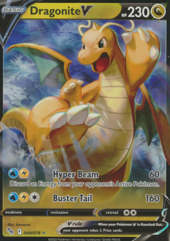 Dragonite V - 049/078 - Ultra Rare