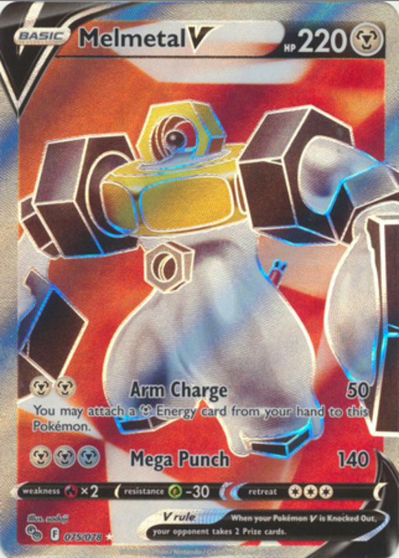 Melmetal V - 075/078 - Full Art Ultra Rare