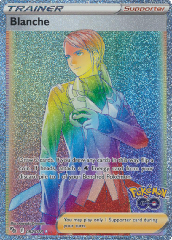 Blanche - 082/078 - Hyper Rare