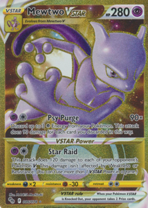 Mewtwo VSTAR - 086/078 - Secret Rare