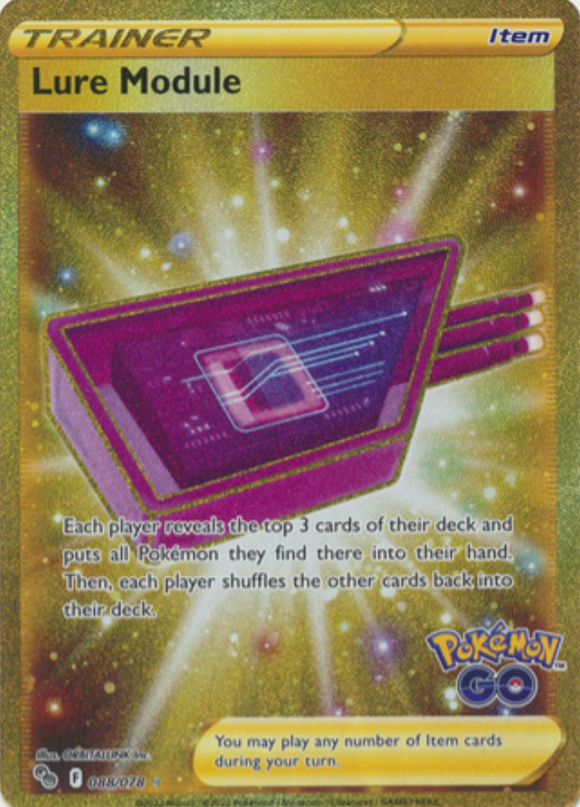 Lure Module - 088/078 - Secret Rare