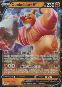 Conkeldurr V - 040/078 - Ultra Rare