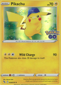Pikachu - 028/078 - Holo Rare