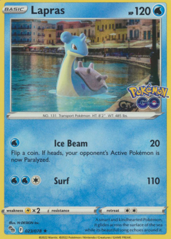 Lapras - 023/078 - Holo Rare