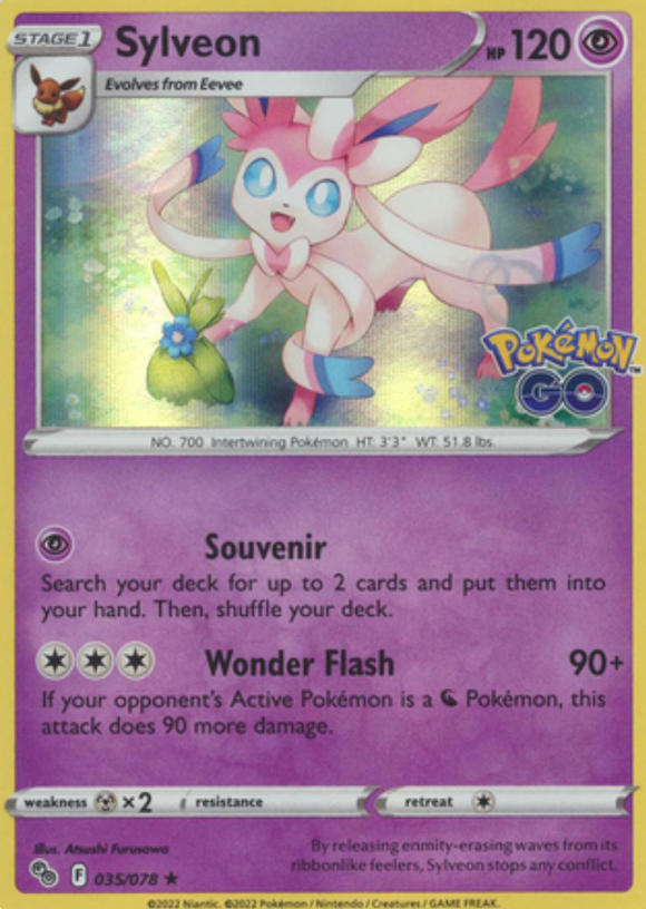 Sylveon - 035/078 - Holo Rare