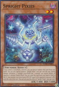 Spright Pixies - POTE-EN005 - Common 1st Edition