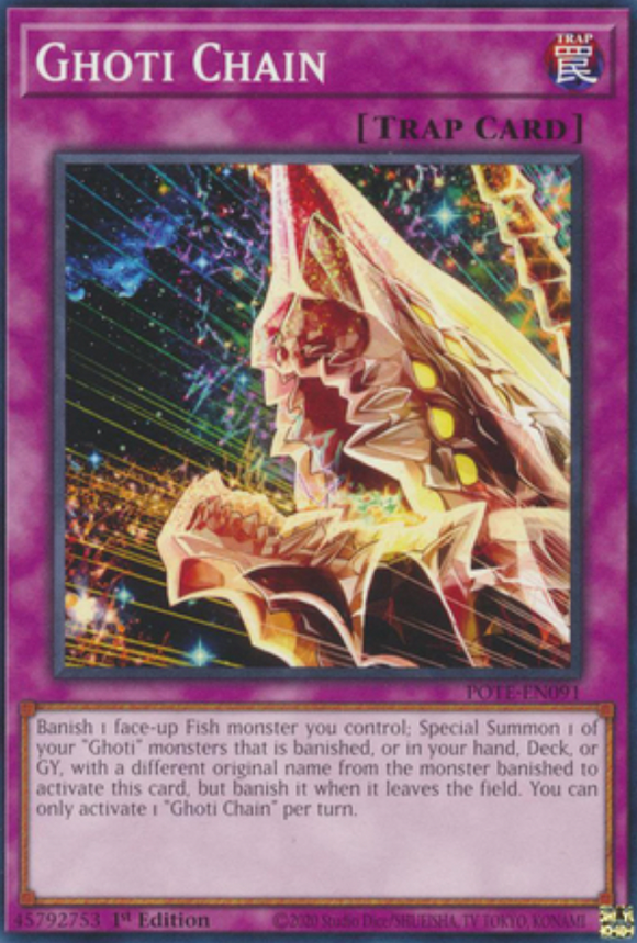 Ghoti Chain - POTE-EN091 - Common 1st Edition