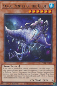 Eanoc, Sentry of the Ghoti - POTE-EN088 - Common 1st Edition
