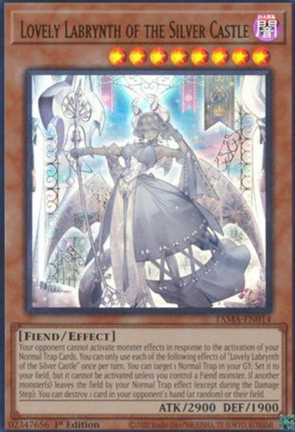 Lovely Labrynth of the Silver Castle - TAMA-EN014 - Ultra Rare 1st Edition