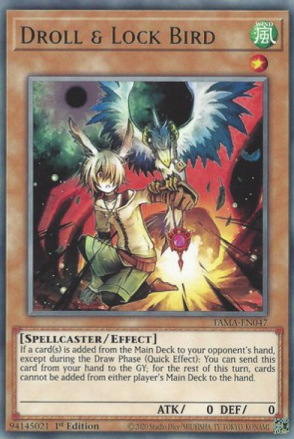 Droll & Lock Bird - TAMA-EN047 - Rare 1st Edition