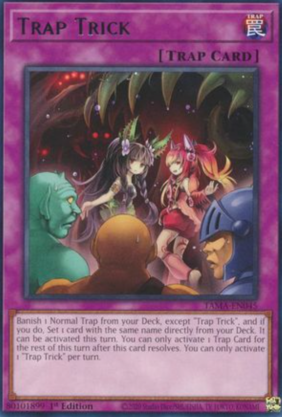 Trap Trick - TAMA-EN045 - Rare 1st Edition