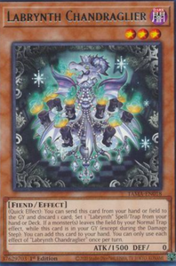 Labrynth Chandraglier - TAMA-EN018 - Rare 1st Edition