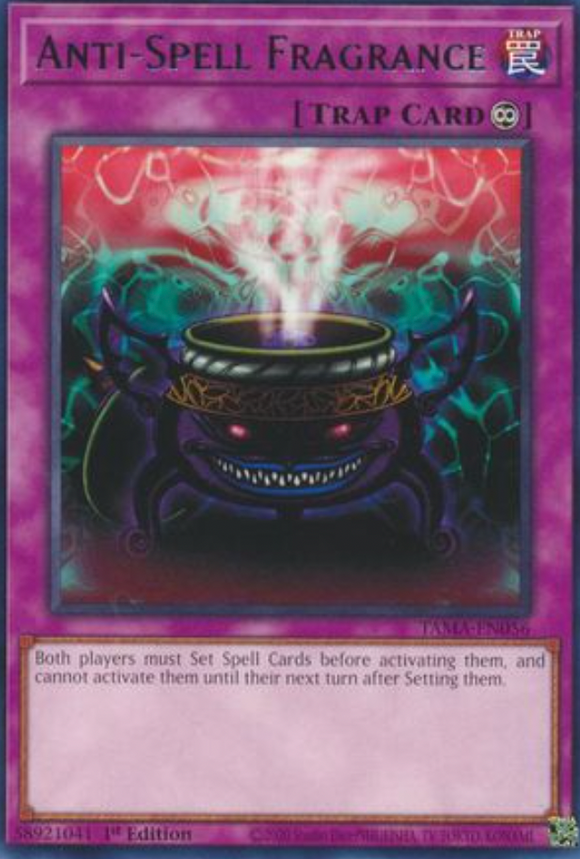 Anti-Spell Fragrance - TAMA-EN056 - Rare 1st Edition