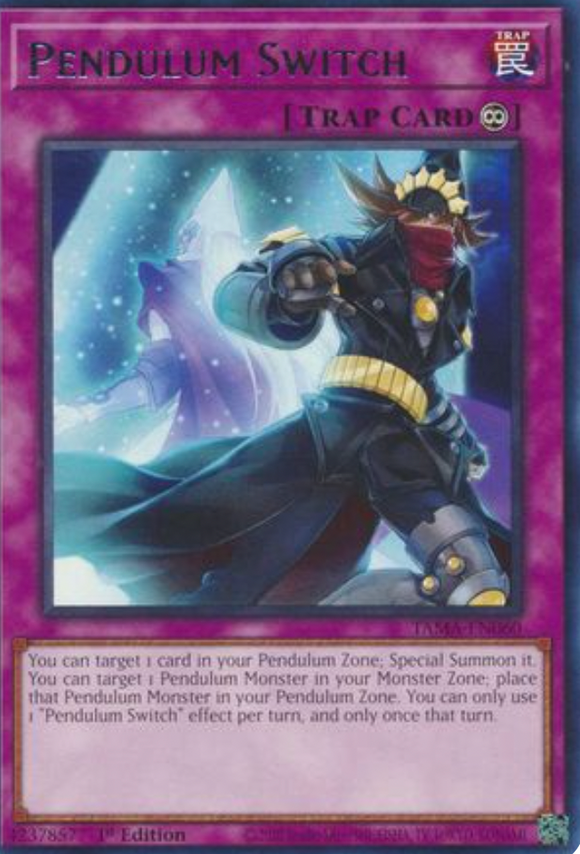 Pendulum Switch - TAMA-EN060 - Rare 1st Edition