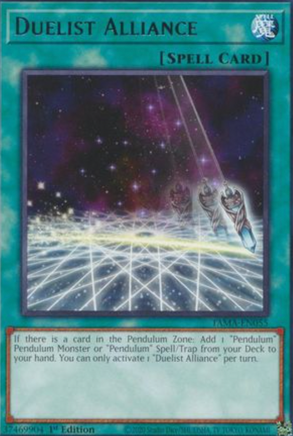 Duelist Alliance - TAMA-EN055 - Rare 1st Edition
