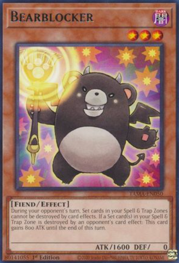Bearblocker - TAMA-EN050 - Rare 1st Edition