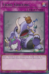 Fiend Griefing - TAMA-EN059 - Rare 1st Edition