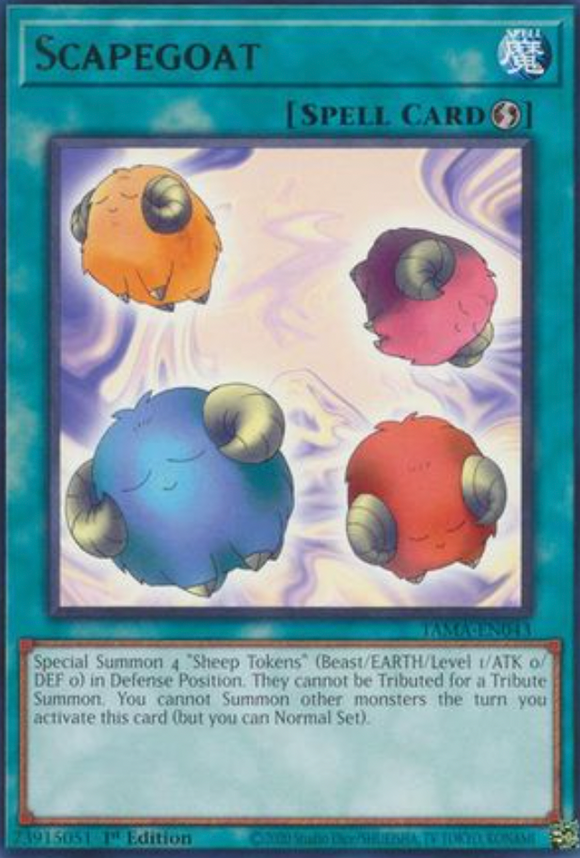 Scapegoat - TAMA-EN043 - Rare 1st Edition