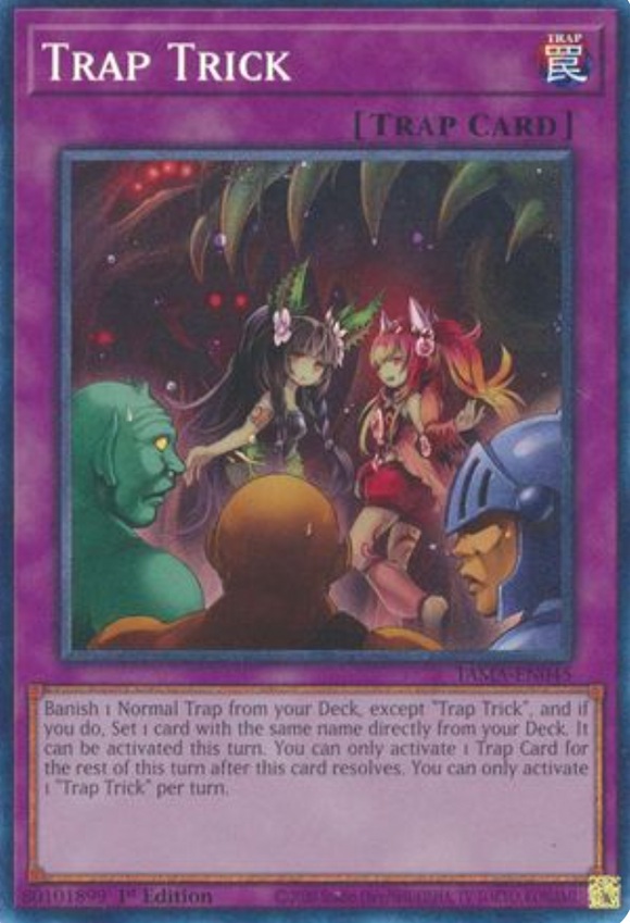 Trap Trick - TAMA-EN045 - Collector's Rare 1st Edition