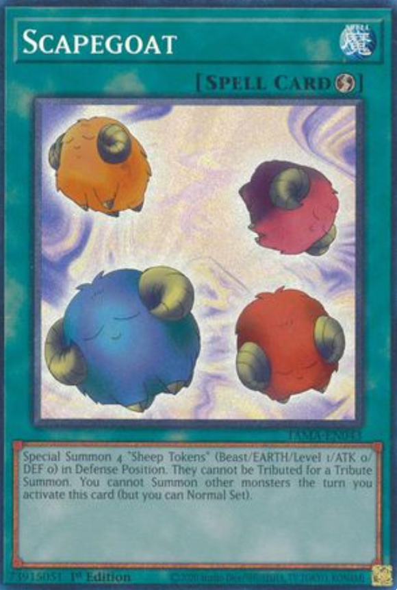 Scapegoat - TAMA-EN043 - Collector's Rare 1st Edition