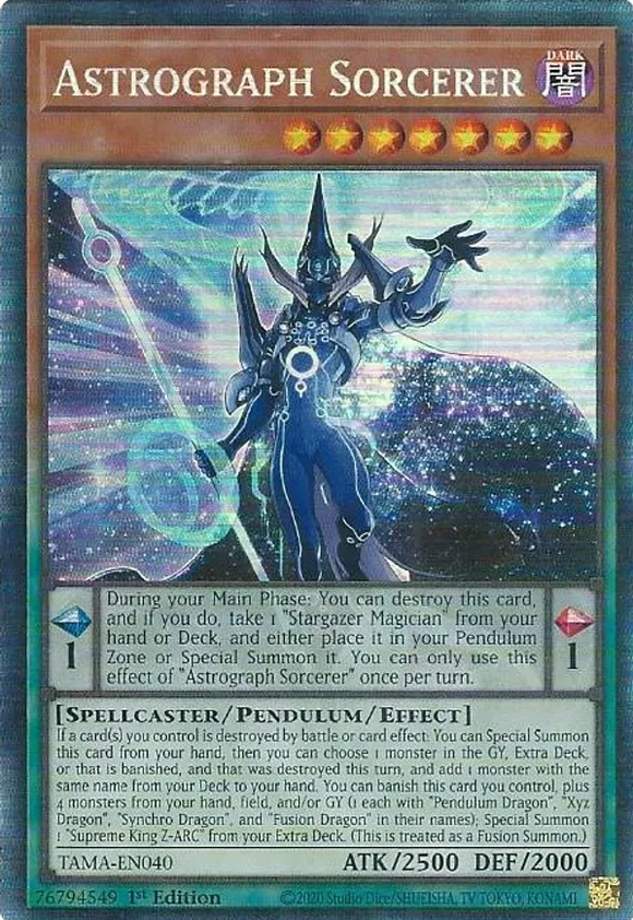 Astrograph Sorcerer - TAMA-EN040 - Collector's Rare 1st Edition