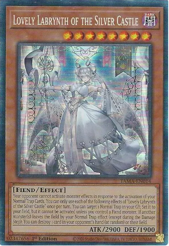 Lovely Labrynth of the Silver Castle - TAMA-EN014 - Collector's Rare 1st Edition