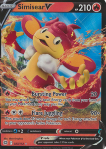 Simisear V - 027/172 - Ultra Rare