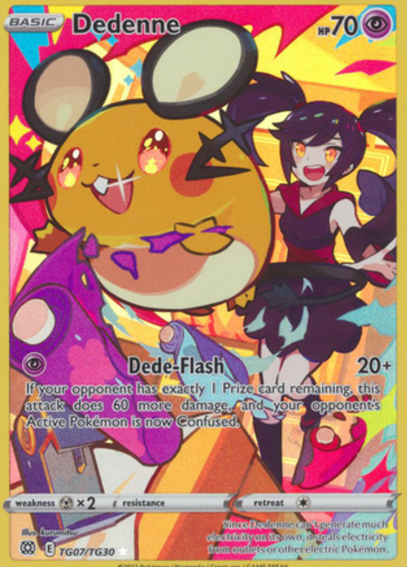 Dedenne - TG07/TG30 - Holo Rare