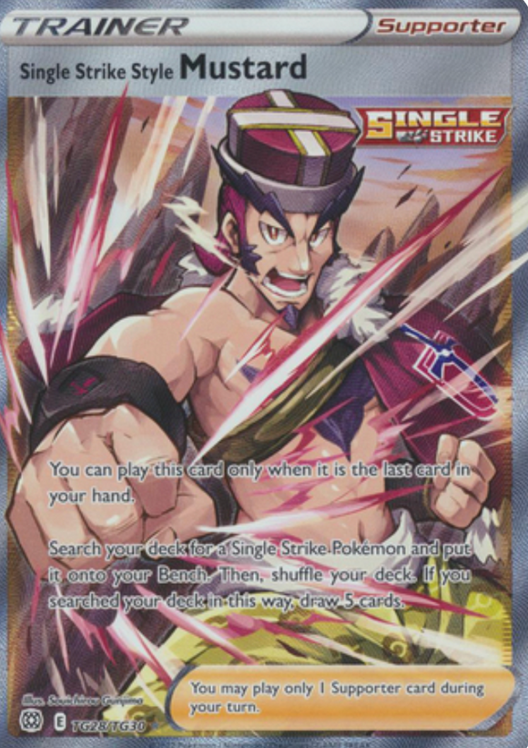 Single Strike Style Mustard - TG28/TG30 - Ultra Rare