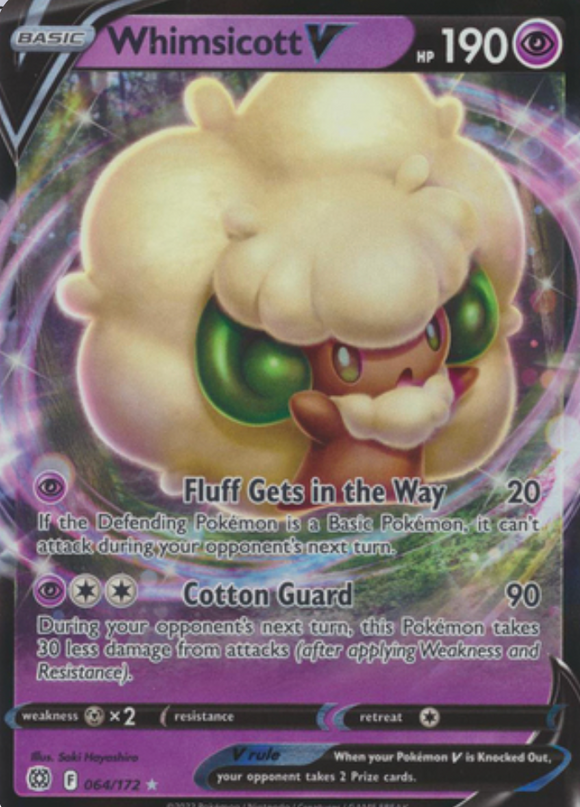 Whimsicott V - 064/172 - Ultra Rare