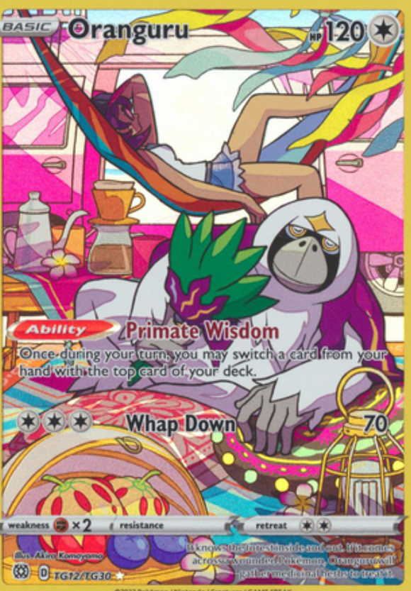 Oranguru - TG12/TG30 - Holo Rare
