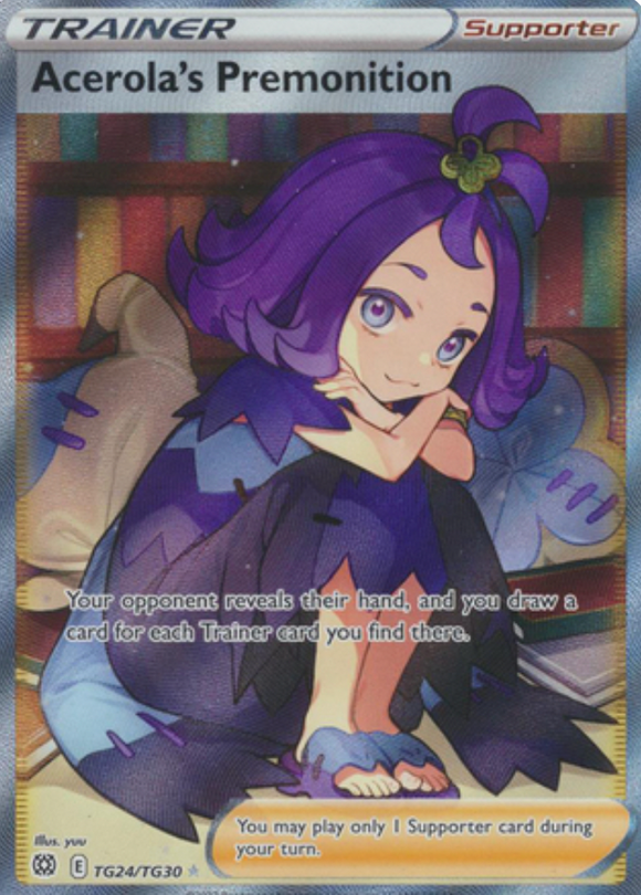 Acerola's Premonition - TG24/TG30 - Ultra Rare