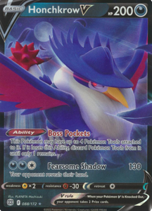 Honchkrow V - 088/172 - Ultra Rare