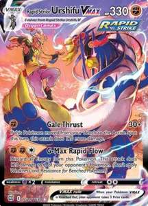 Rapid Strike Urshifu VMAX - TG21/TG30 - Ultra Rare