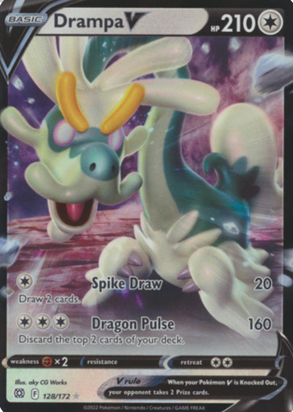 Drampa V - 128/172 - Ultra Rare