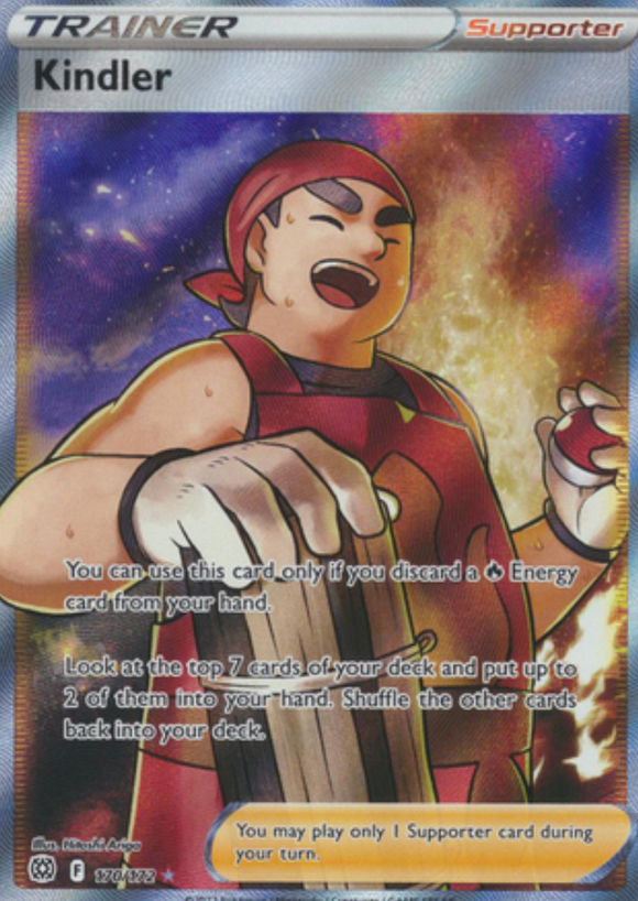 Kindler - 170/172 - Full Art Ultra Rare