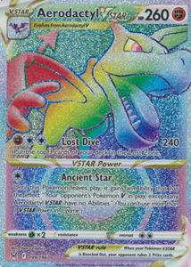 Aerodactyl VSTAR - 199/196 - Hyper Rare