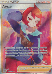 Arezu - 189/196 - Full Art Ultra Rare