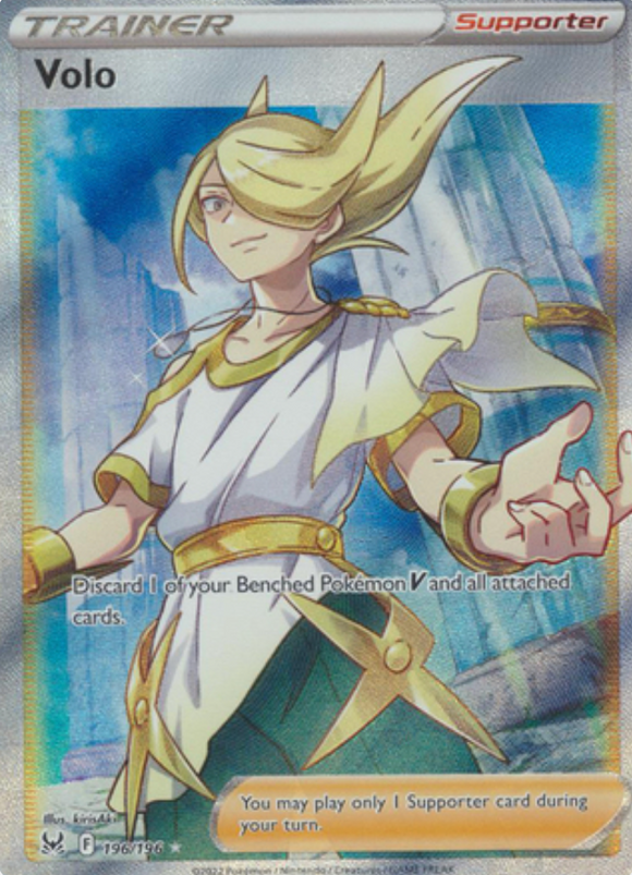 Volo - 196/196 - Full Art Ultra Rare