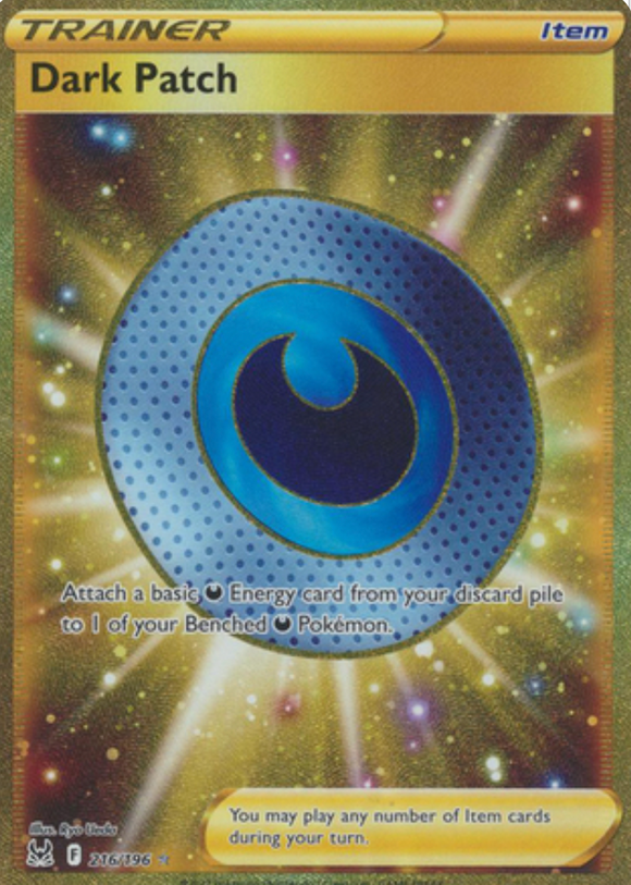 Dark Patch - 216/196 - Secret Rare