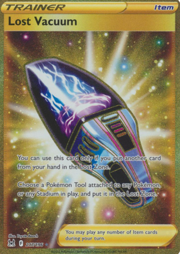 Lost Vacuum - 217/196 - Secret Rare